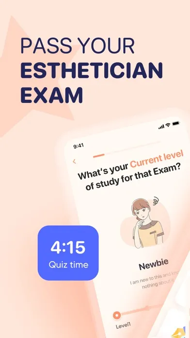 Esthetician Exam Prep: 2024 سکرین شاٹس