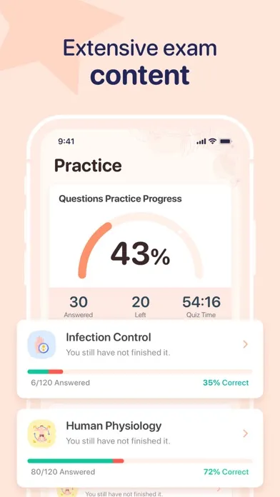 Esthetician Exam Prep: 2024 سکرین شاٹس