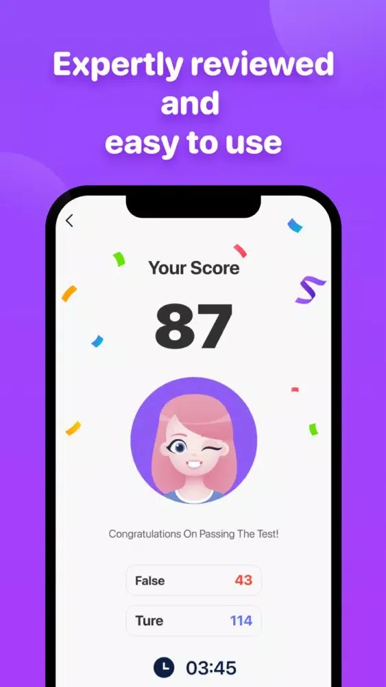 Screenshot di Esthetician Exam Prep Center