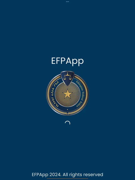 EFPApp iPad  스크린샷