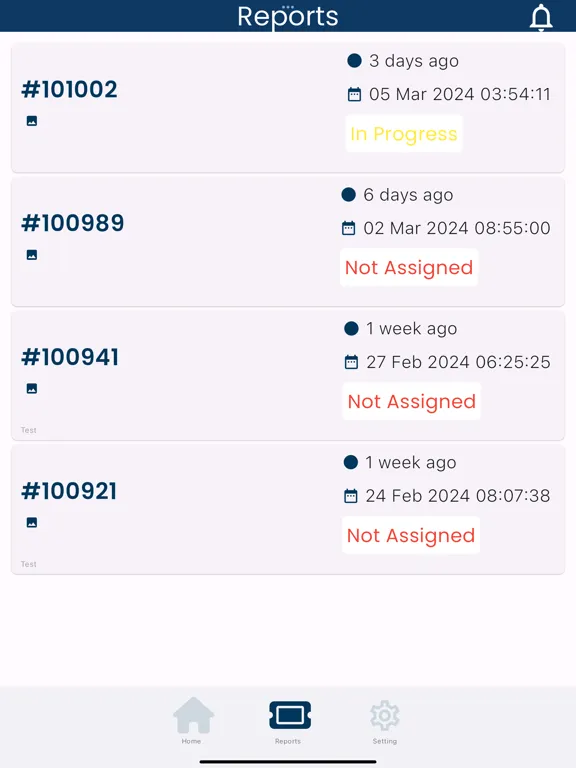 EFPApp iPad  스크린샷