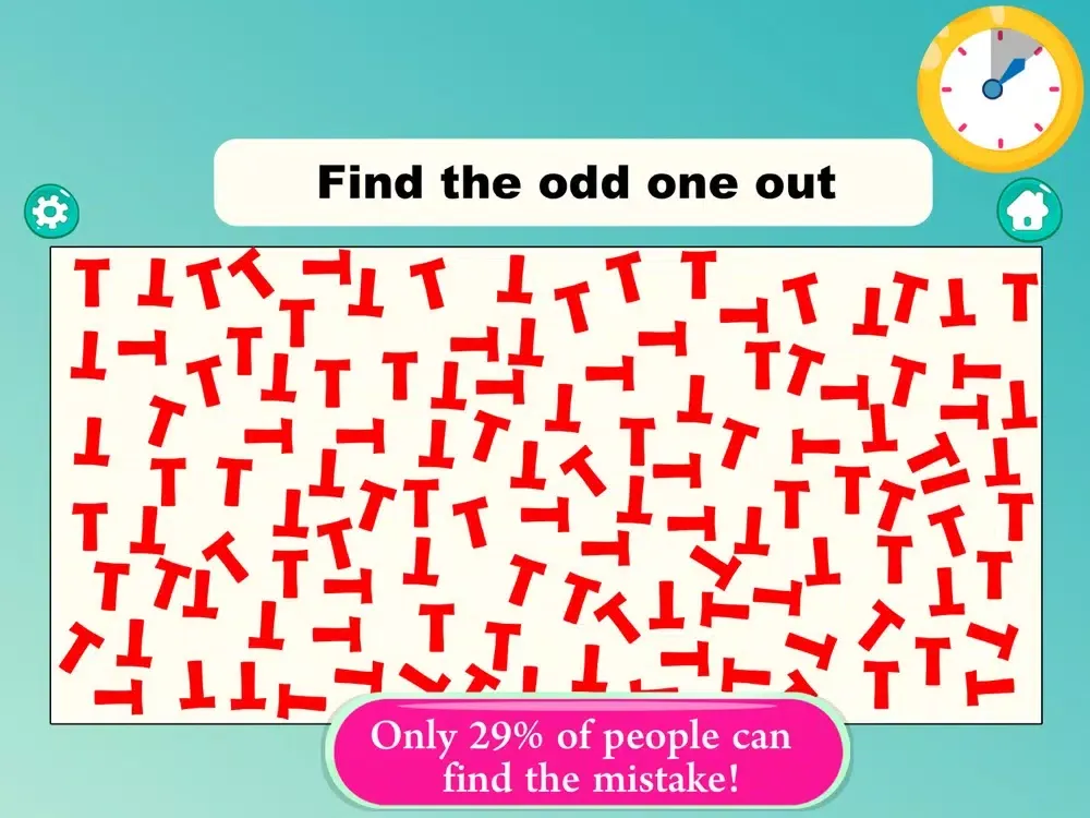 Brain Quiz IQ Tricky Puzzles iPad  স্ক্রিনশট