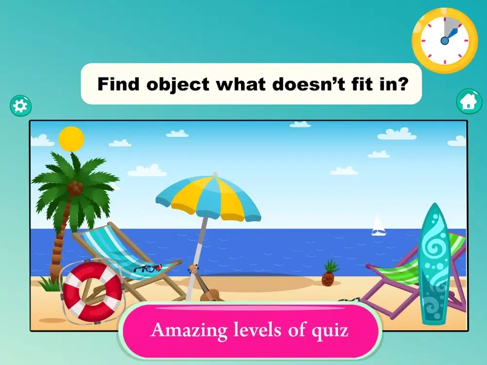 Brain Quiz IQ Tricky Puzzles iPad  স্ক্রিনশট