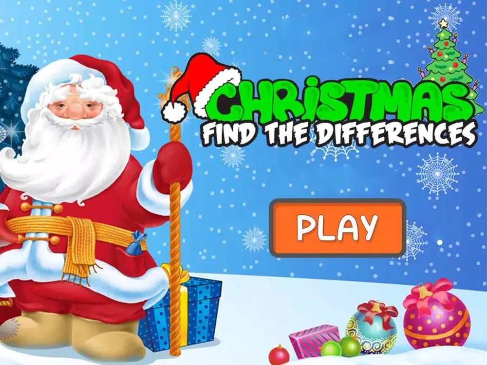 Capturas de tela do Spot It Christmas Holidays Fun iPad 