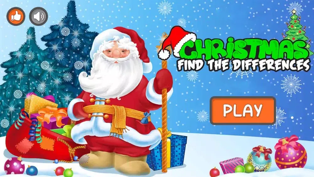 Capturas de tela do Spot It Christmas Holidays Fun