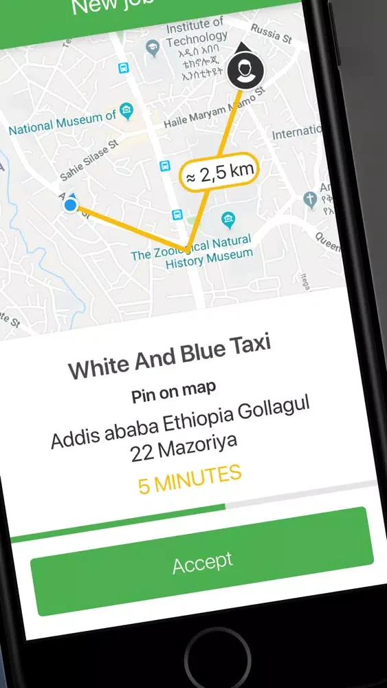 Capturas de pantalla de Lole Driver app