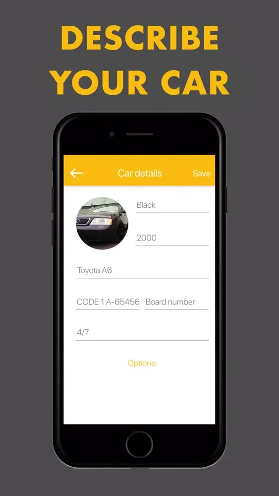 Capturas de pantalla de Lole Driver app