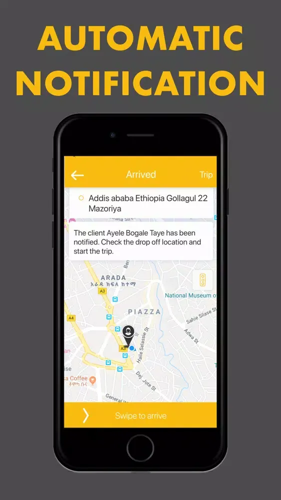 Capturas de pantalla de Lole Driver app