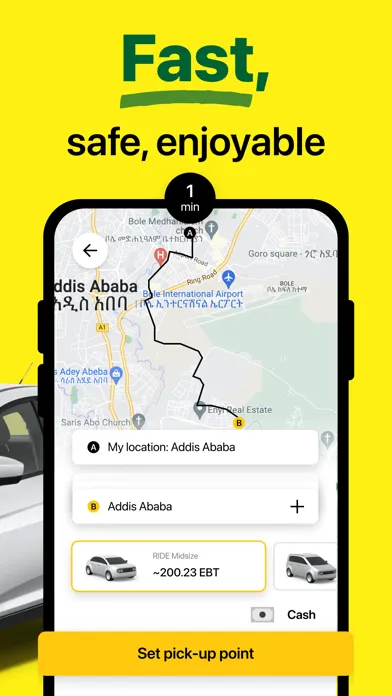 RIDE: Ethiopia & Djibouti سکرین شاٹس