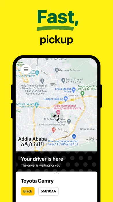 RIDE: Ethiopia & Djibouti سکرین شاٹس