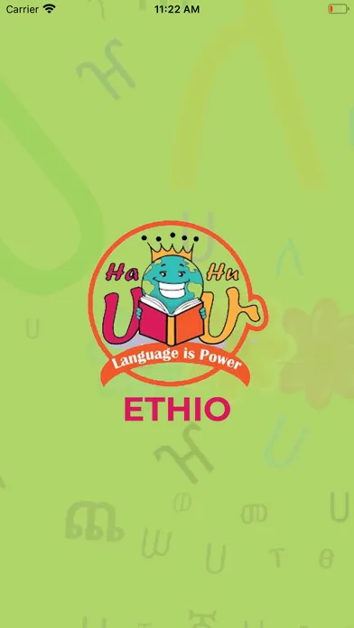 Ethiopian Alphabets HaHu Fidel स्क्रीनशॉट