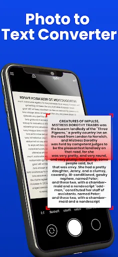 Image to text - Text scanner Screenshots