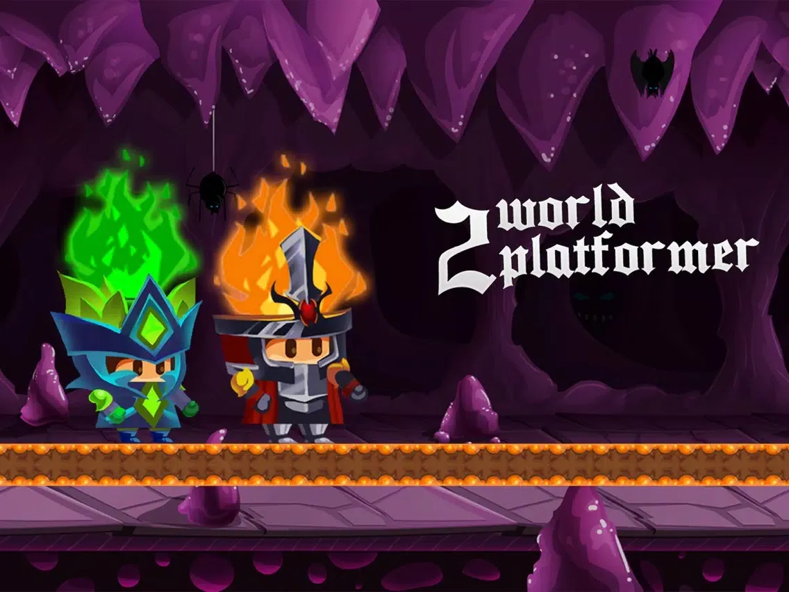 تصاویر Red & Blue Platformer iPad 