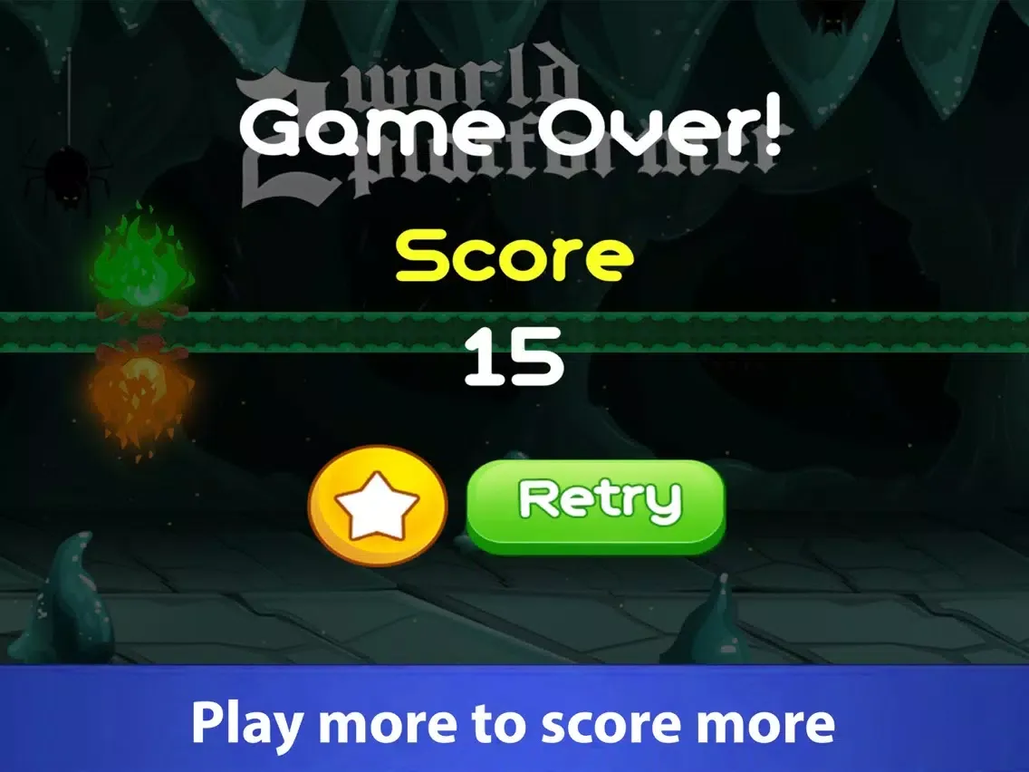 تصاویر Red & Blue Platformer iPad 