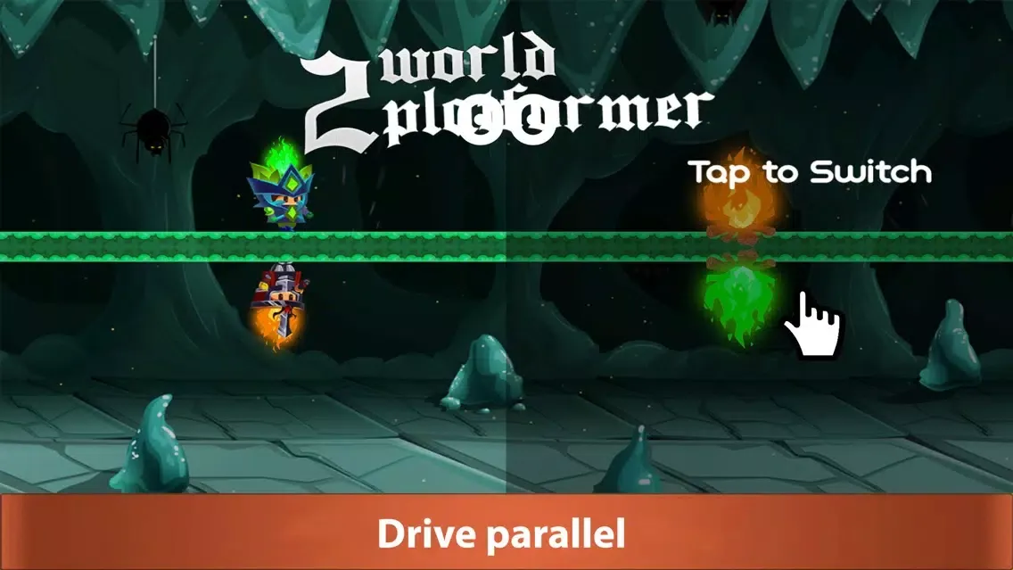تصاویر Red & Blue Platformer