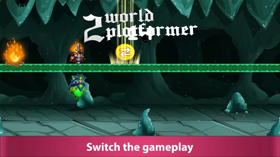 تصاویر Red & Blue Platformer