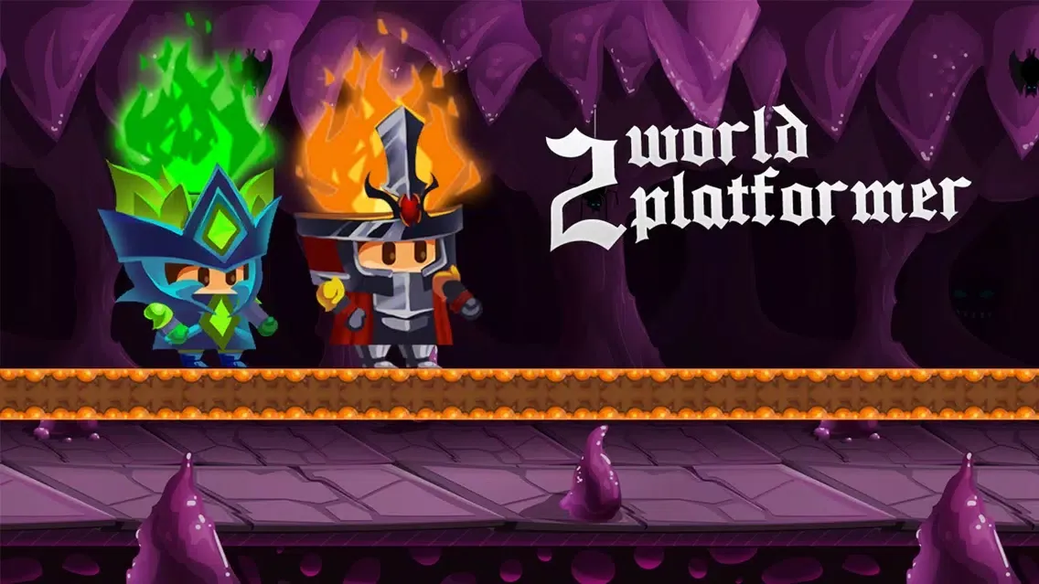 تصاویر Red & Blue Platformer