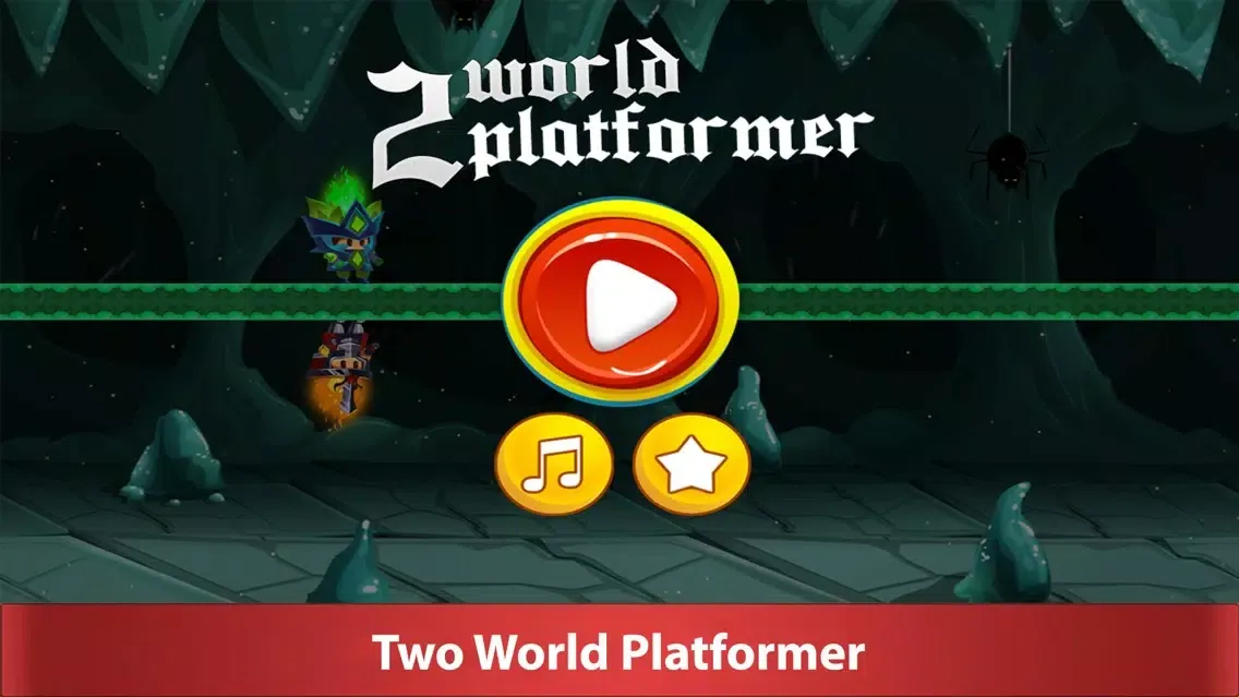 تصاویر Red & Blue Platformer