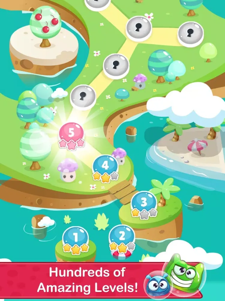 Pop Bubble Pop Blast iPad 应用截图