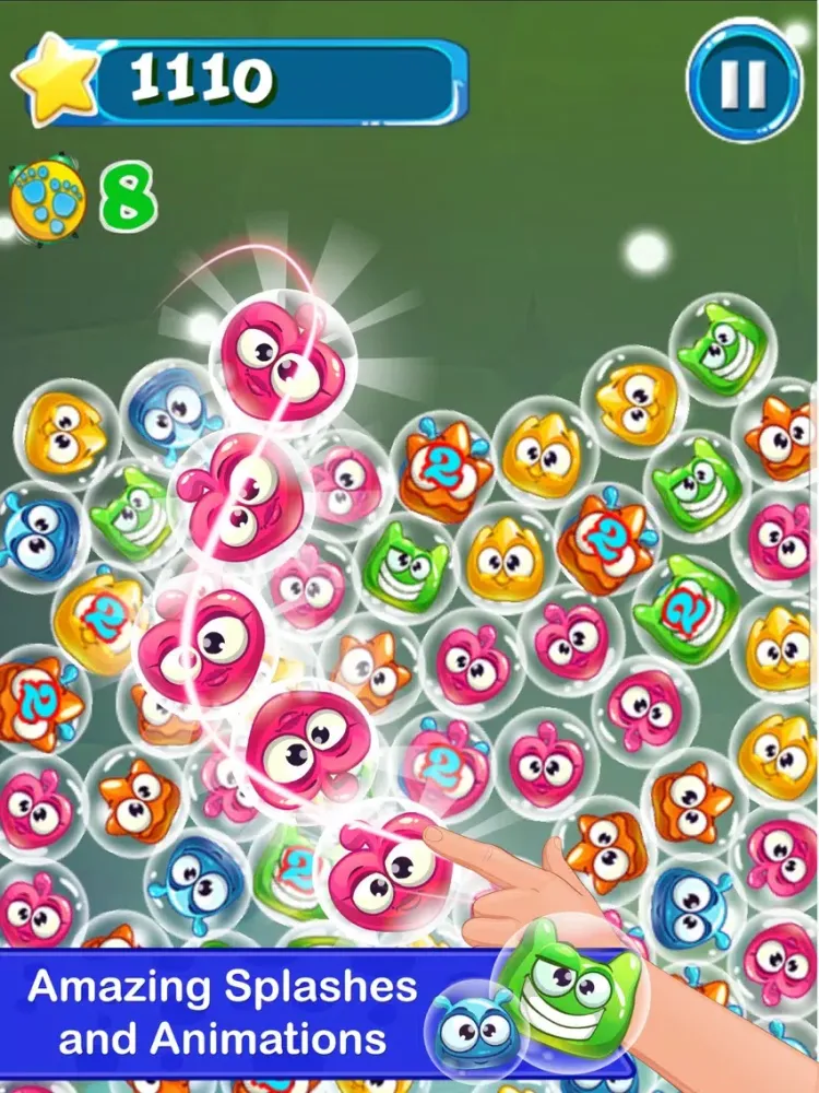 Pop Bubble Pop Blast iPad 应用截图