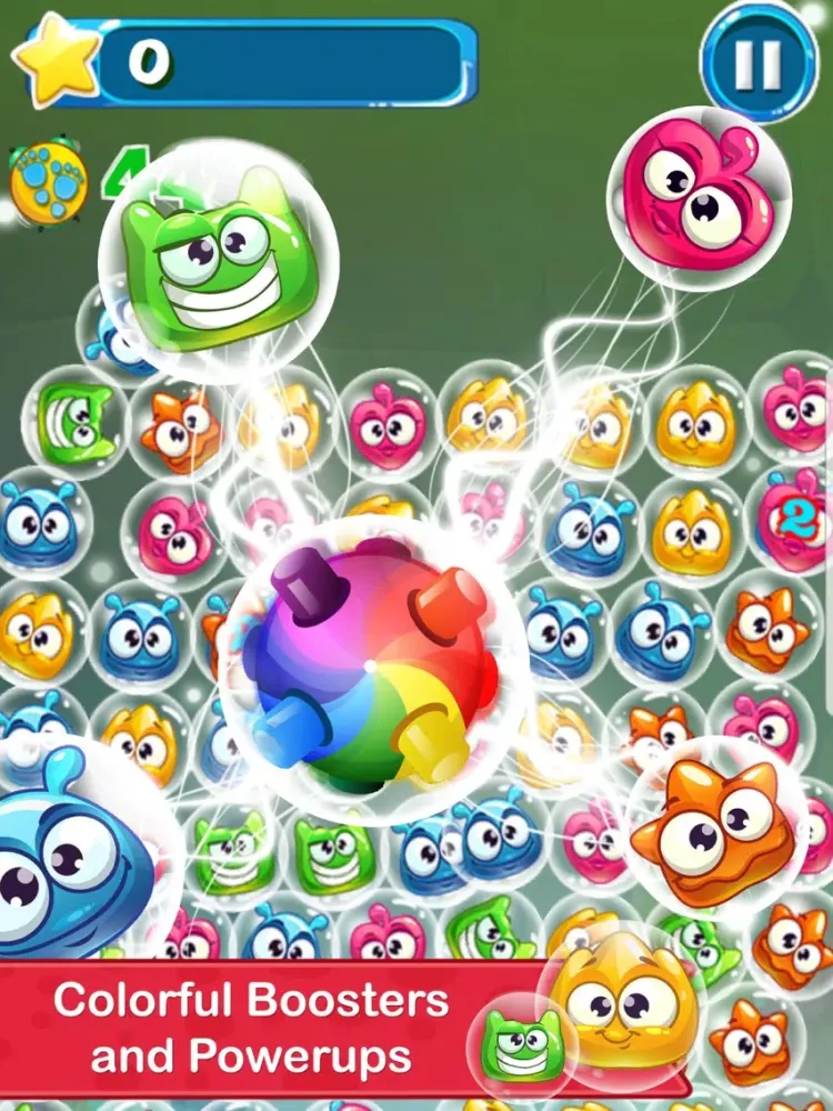 Pop Bubble Pop Blast iPad 应用截图
