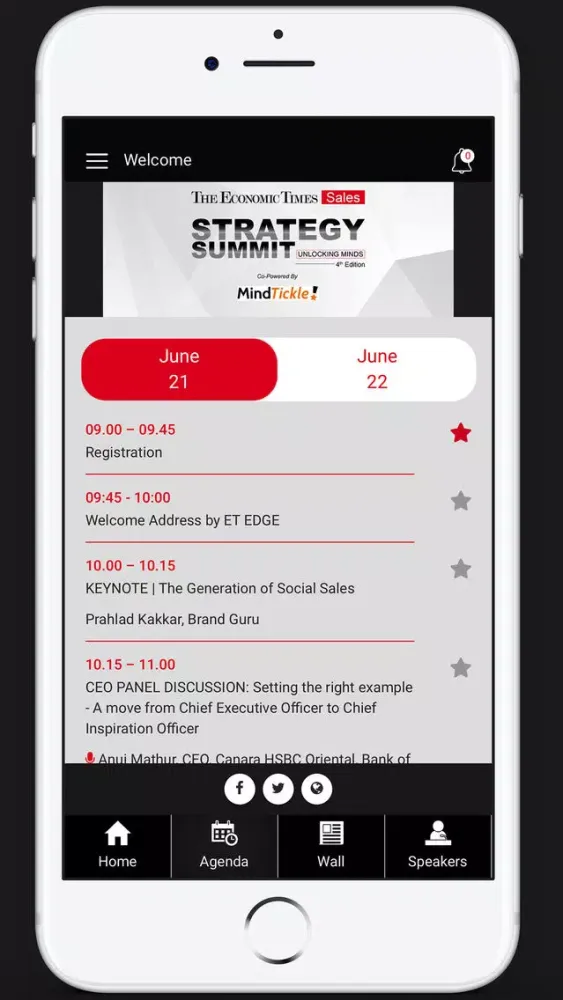ET - Sales Strategy Summit Ekran Görüntüleri