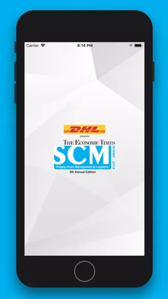 Tangkapan layar ET SCM Summit 2018