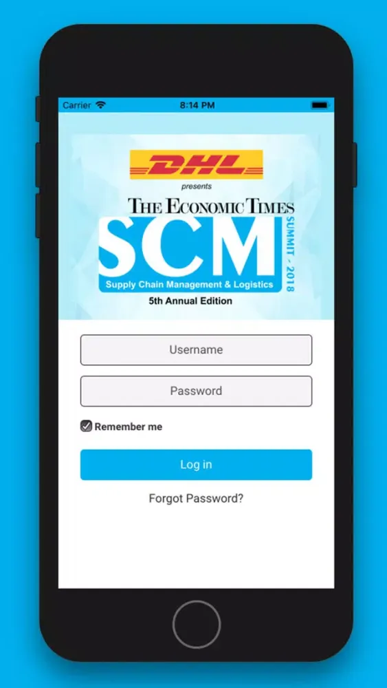 Tangkapan layar ET SCM Summit 2018