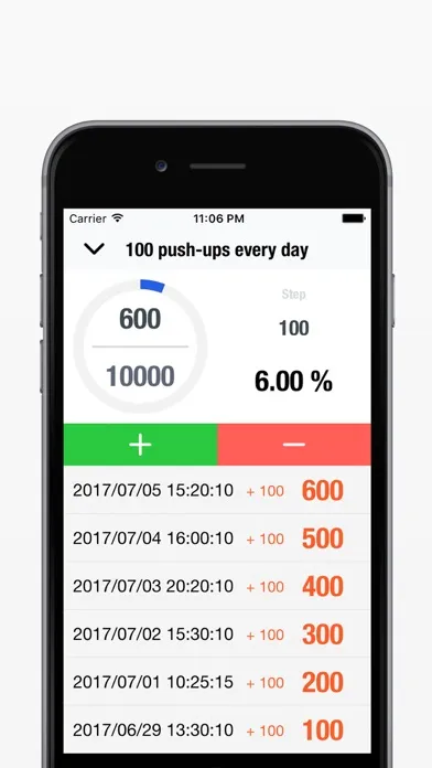 Captures d'écran de Daily Goals Tracker-Good Habit