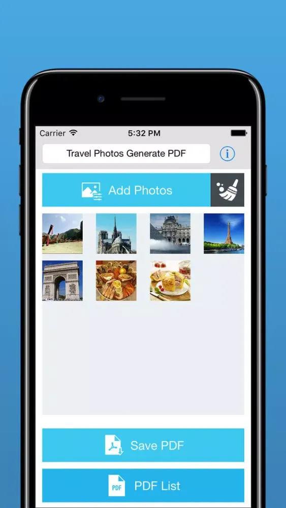 Capturas de pantalla de Photos to PDF - JPG to PDF file converter