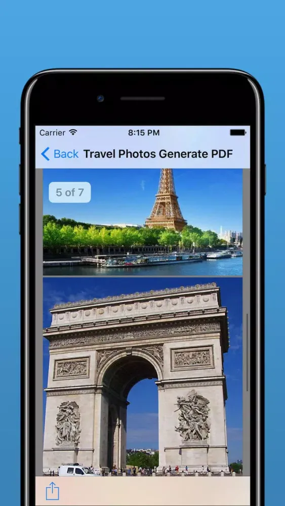 Capturas de pantalla de Photos to PDF - JPG to PDF file converter