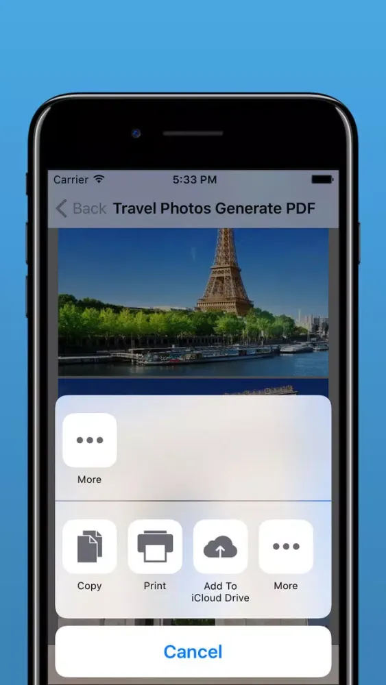 Capturas de pantalla de Photos to PDF - JPG to PDF file converter