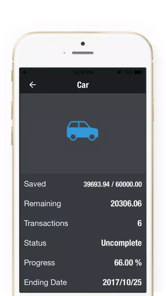 Saving Money Box 2Pro-Savings Account,Goal Tracker Ekran Görüntüleri