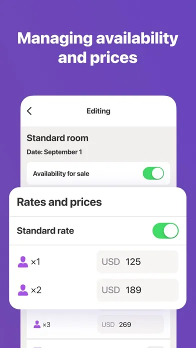 Скриншоты ETG Extranet