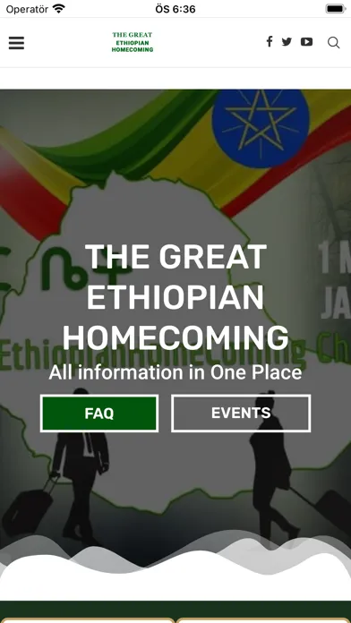 Ethiopian Homecoming سکرین شاٹس