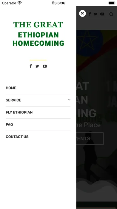 Ethiopian Homecoming سکرین شاٹس