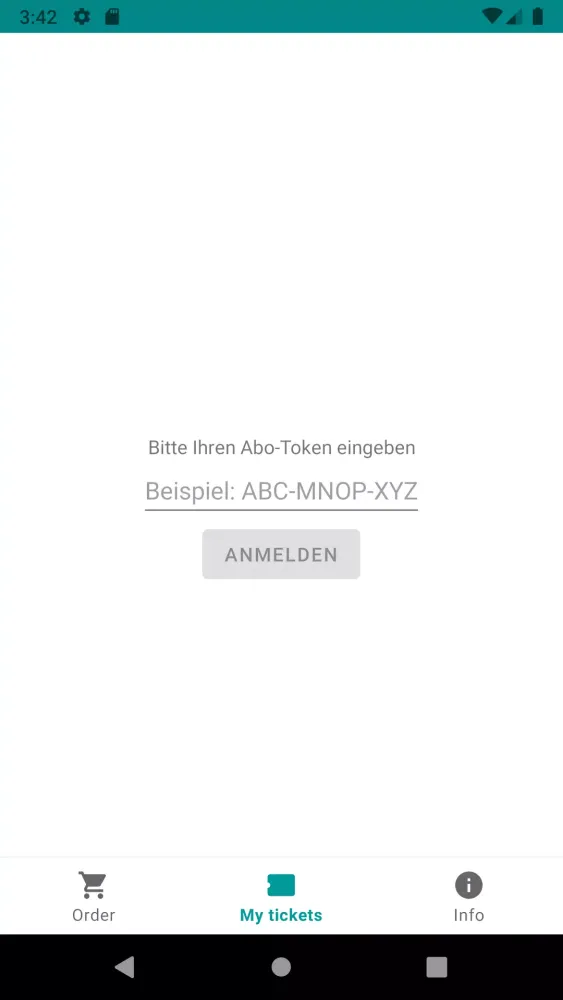 SBB - TicketApp स्क्रीनशॉट