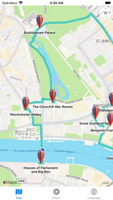 Скриншоты London Audio Tour