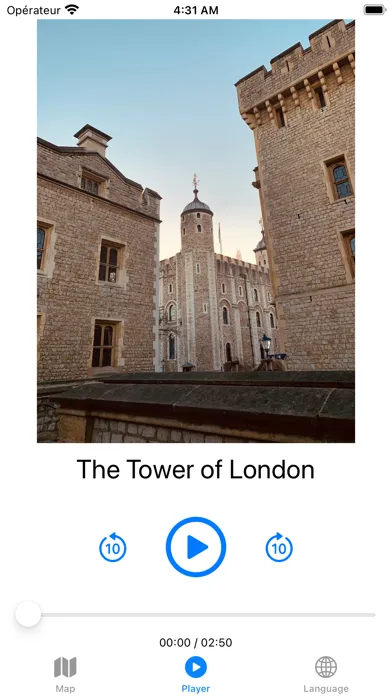 Скриншоты London Audio Tour