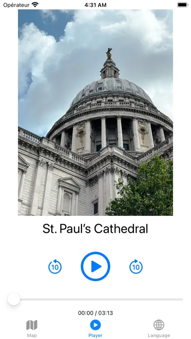 Скриншоты London Audio Tour