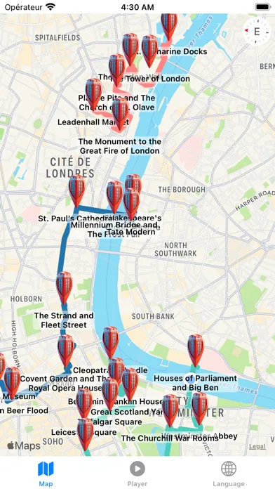 Скриншоты London Audio Tour