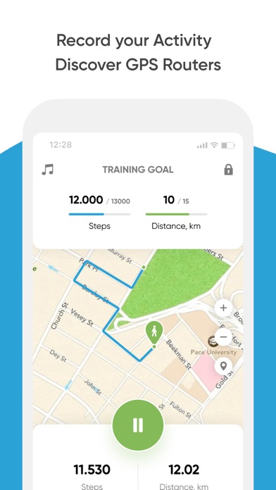 Pedometer-Steppy スクリーンショット
