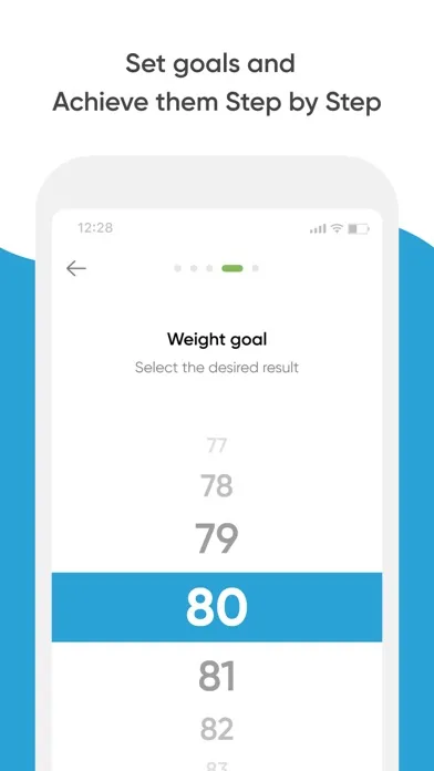 Tangkapan layar Pedometer-Steppy