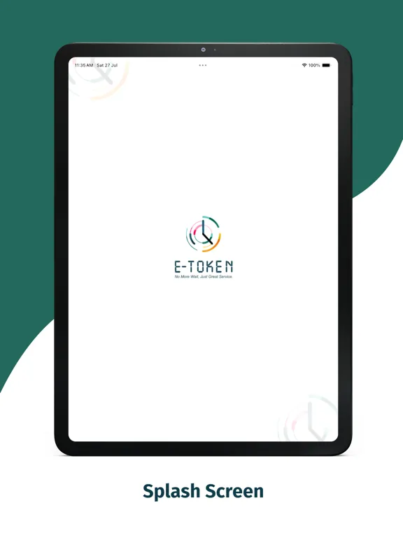 E-Token iPad  Ekran Görüntüleri