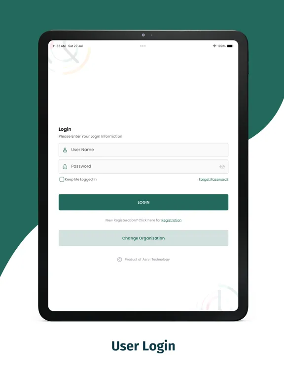 E-Token iPad  Ekran Görüntüleri
