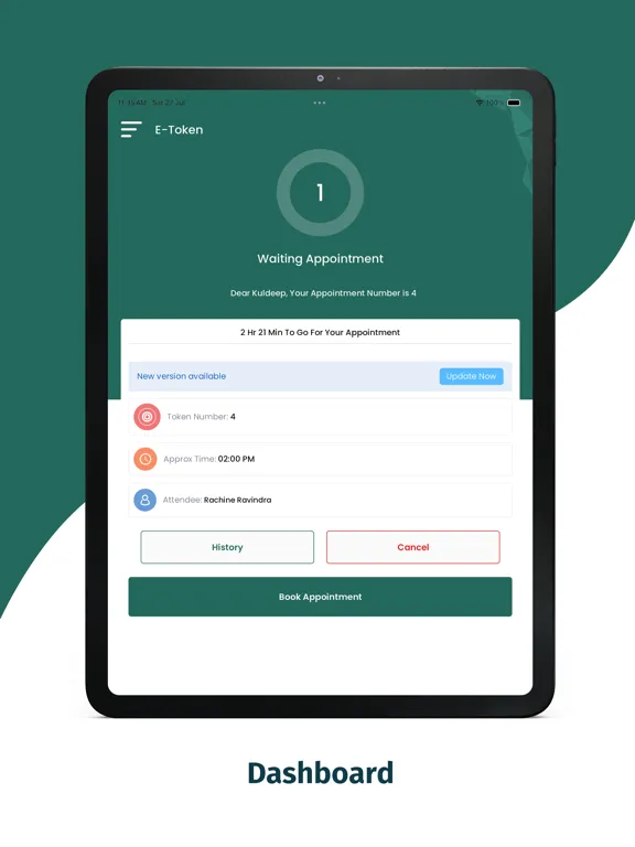 E-Token iPad  Ekran Görüntüleri