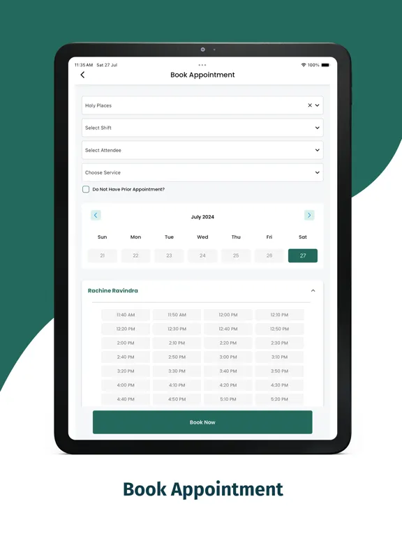 E-Token iPad  Ekran Görüntüleri