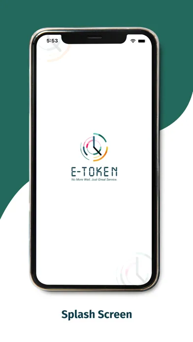 E-Token Ekran Görüntüleri
