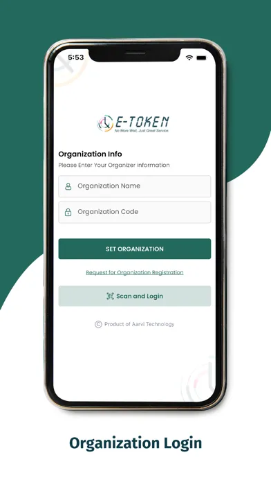 E-Token Ekran Görüntüleri