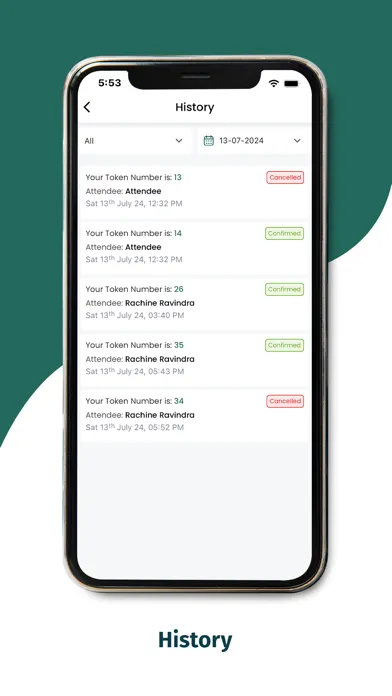 E-Token Ekran Görüntüleri